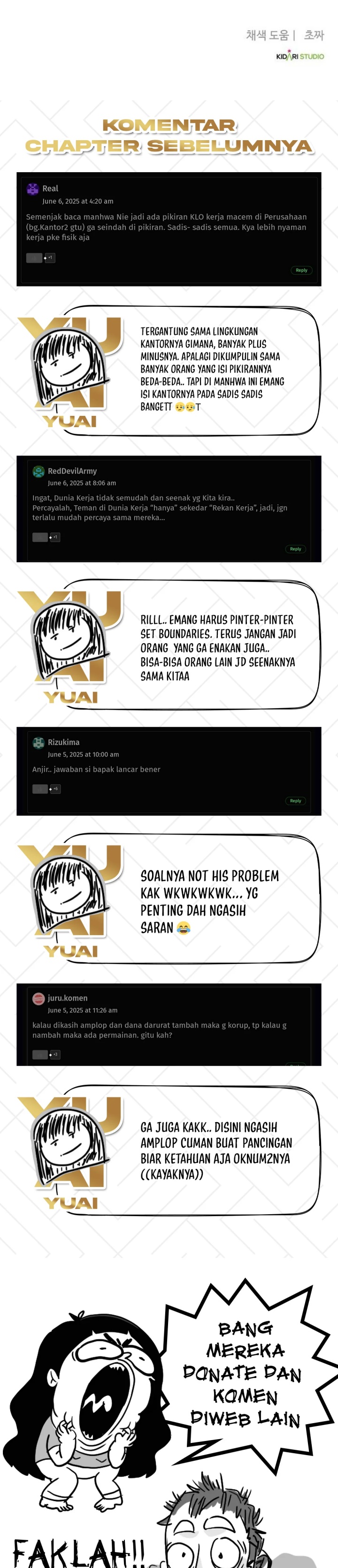 The Corporate Underdog Who Does Everything Right Chapter 35 Gambar 45