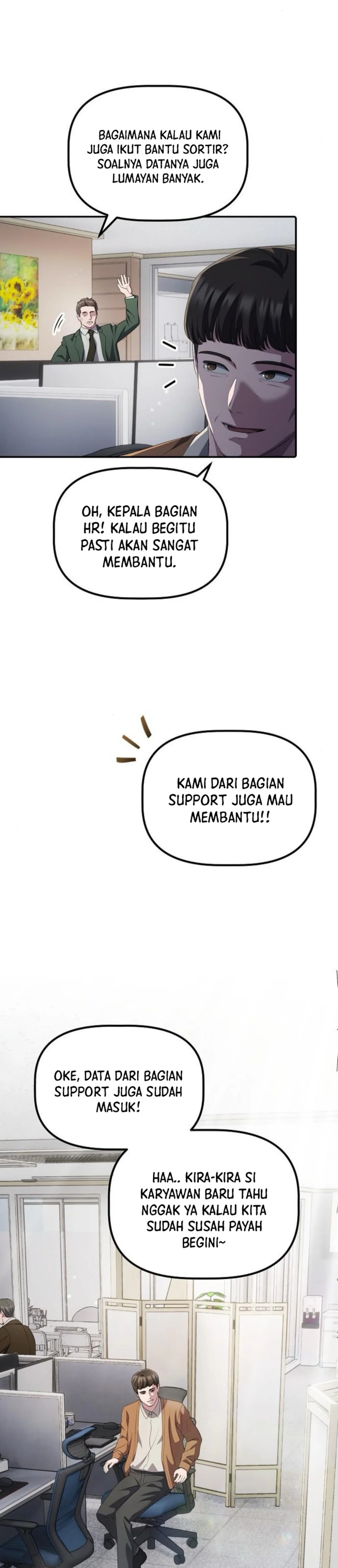 The Corporate Underdog Who Does Everything Right Chapter 36 Gambar 21