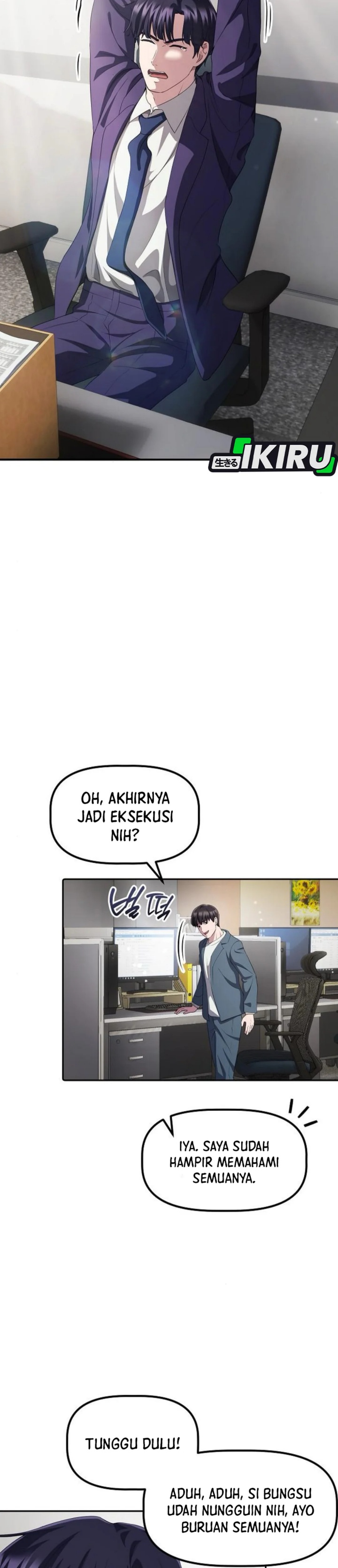 The Corporate Underdog Who Does Everything Right Chapter 36 Gambar 29