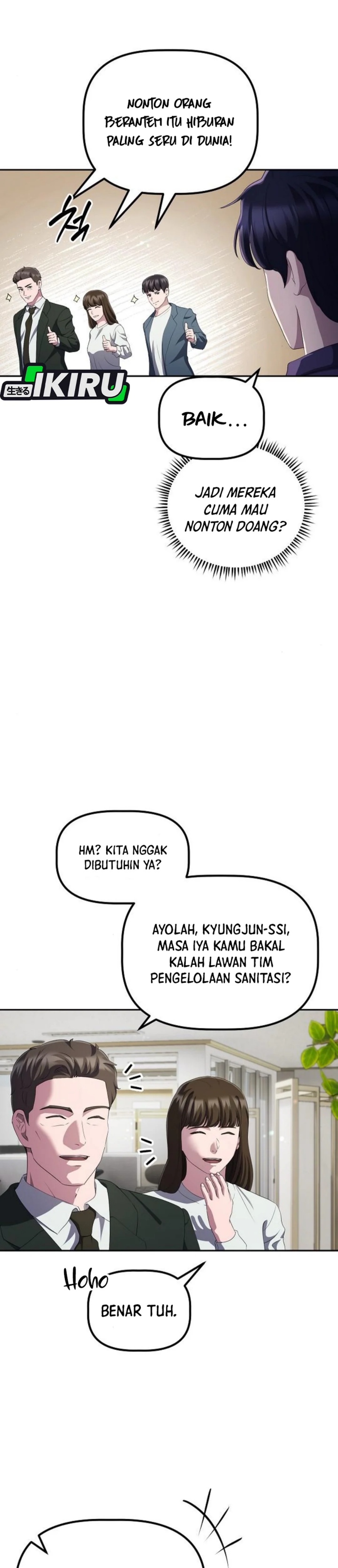 The Corporate Underdog Who Does Everything Right Chapter 36 Gambar 31