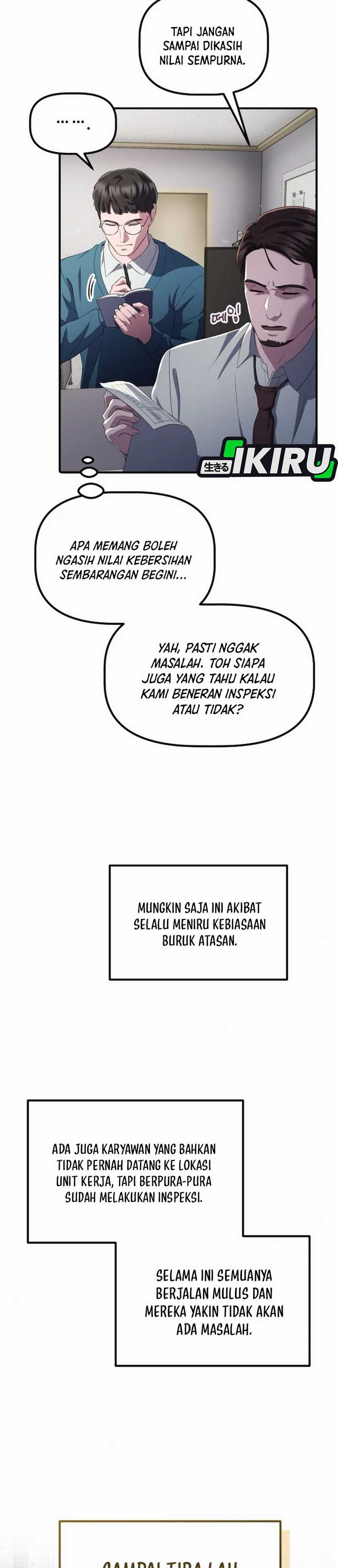 The Corporate Underdog Who Does Everything Right Chapter 37 Gambar 6