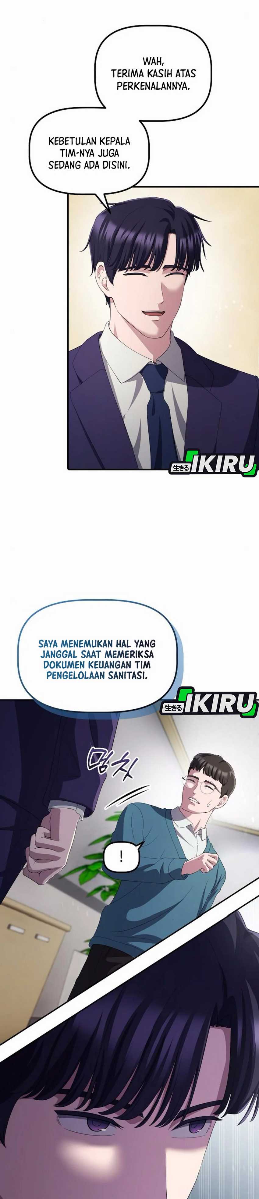 The Corporate Underdog Who Does Everything Right Chapter 37 Gambar 11