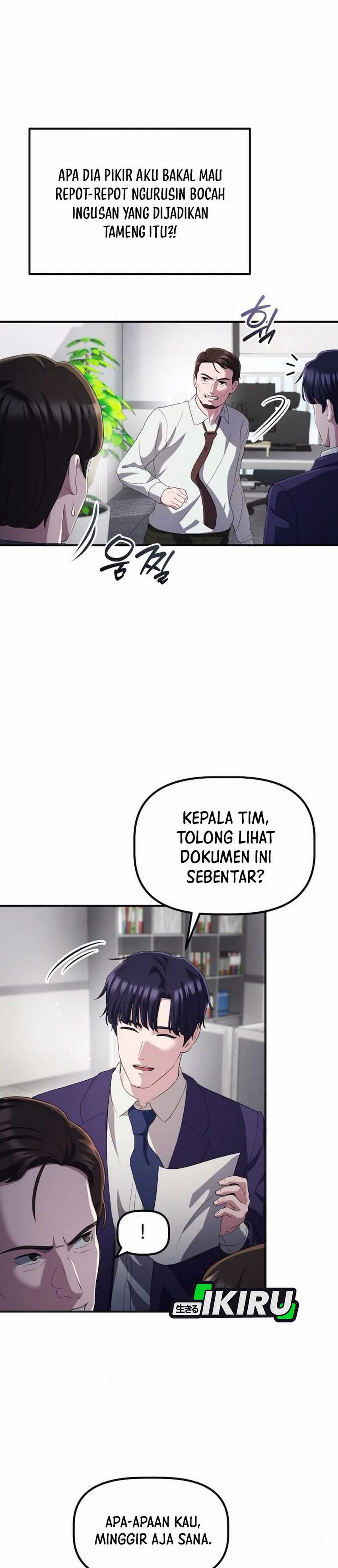 The Corporate Underdog Who Does Everything Right Chapter 37 Gambar 24