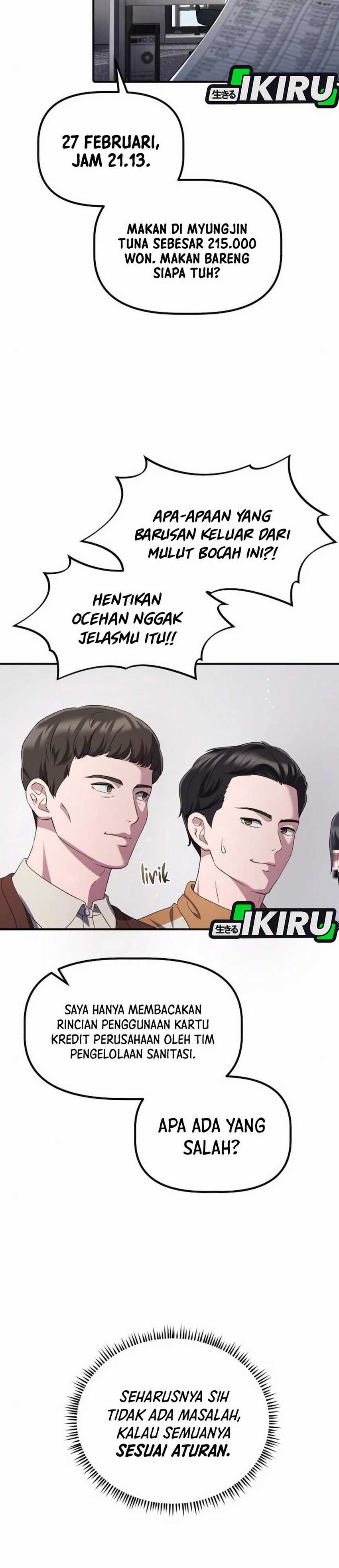 The Corporate Underdog Who Does Everything Right Chapter 37 Gambar 28