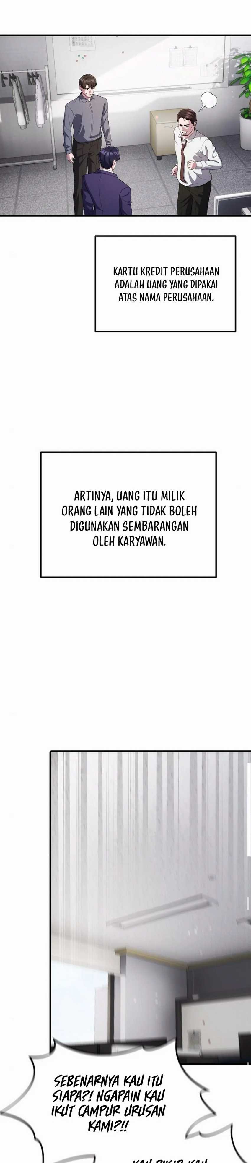The Corporate Underdog Who Does Everything Right Chapter 37 Gambar 29