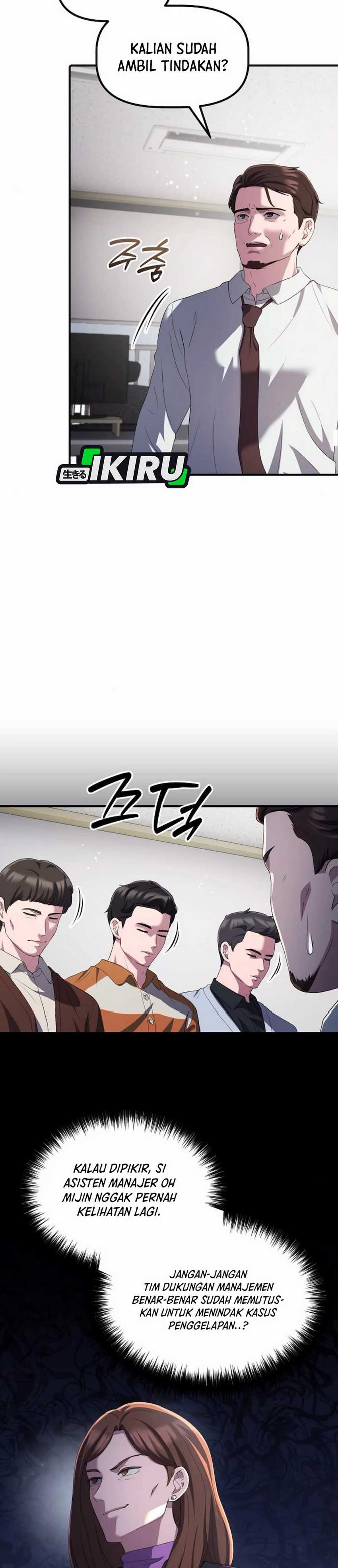 The Corporate Underdog Who Does Everything Right Chapter 37 Gambar 32