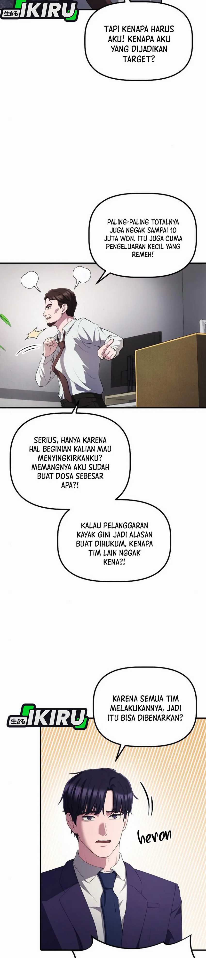 The Corporate Underdog Who Does Everything Right Chapter 37 Gambar 35