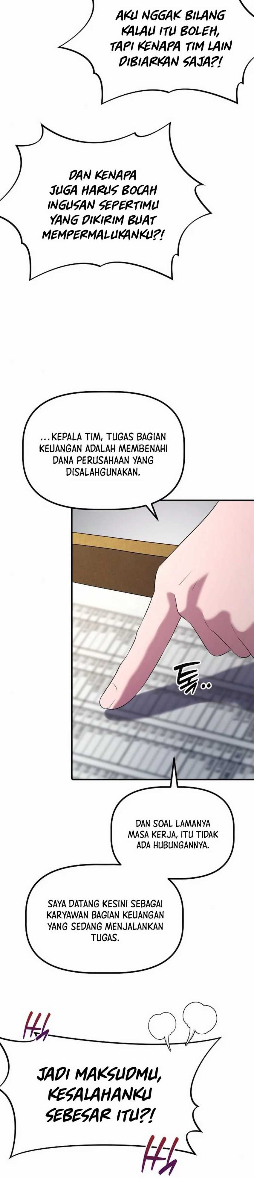 The Corporate Underdog Who Does Everything Right Chapter 37 Gambar 36