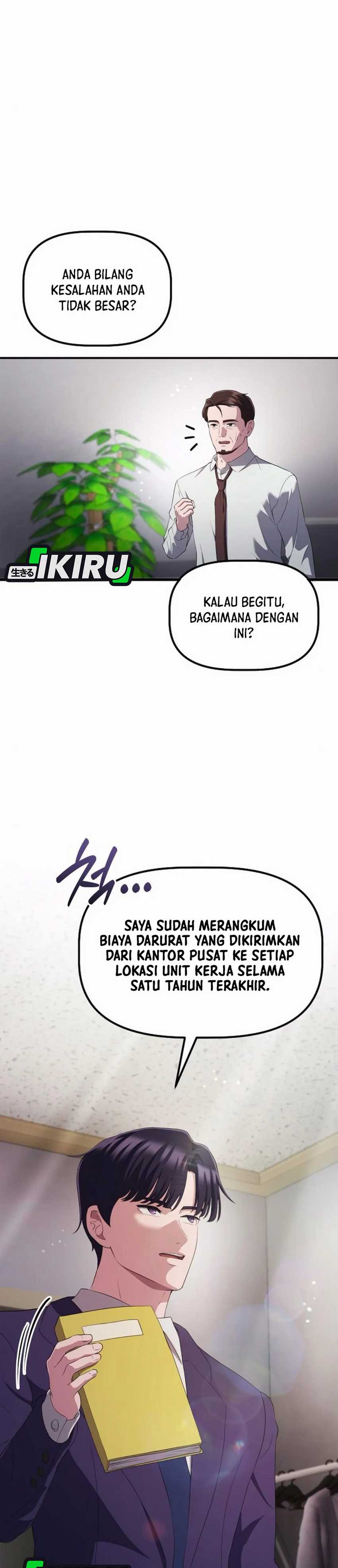 The Corporate Underdog Who Does Everything Right Chapter 37 Gambar 37