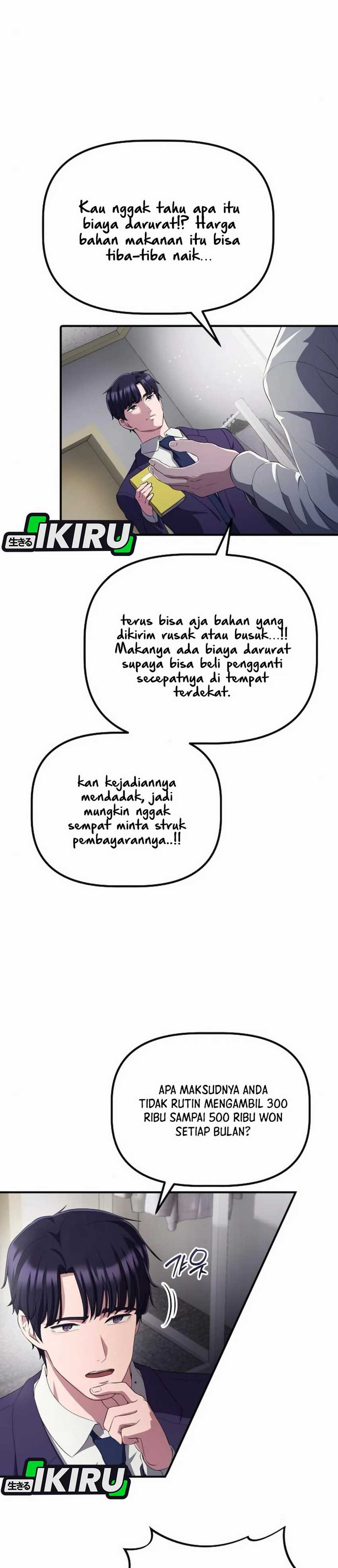 The Corporate Underdog Who Does Everything Right Chapter 37 Gambar 40