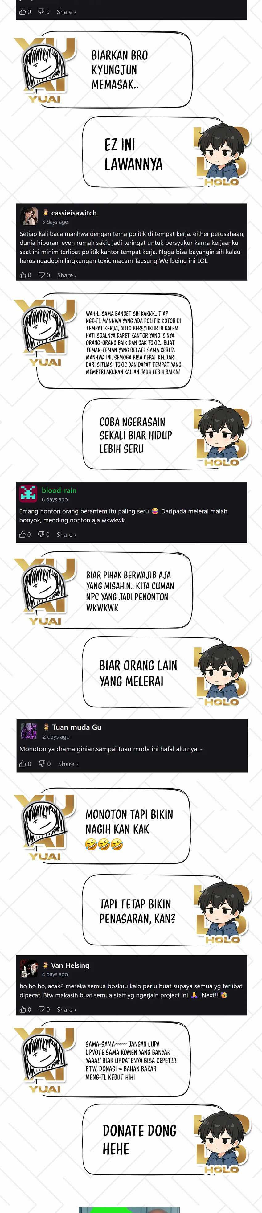The Corporate Underdog Who Does Everything Right Chapter 37 Gambar 43