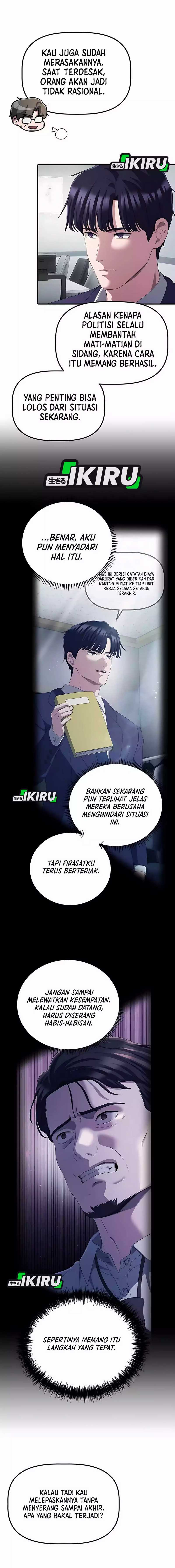The Corporate Underdog Who Does Everything Right Chapter 39 Gambar 5