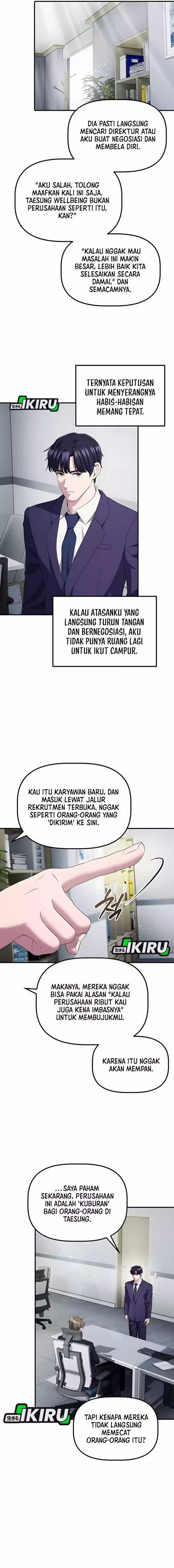 The Corporate Underdog Who Does Everything Right Chapter 39 Gambar 6