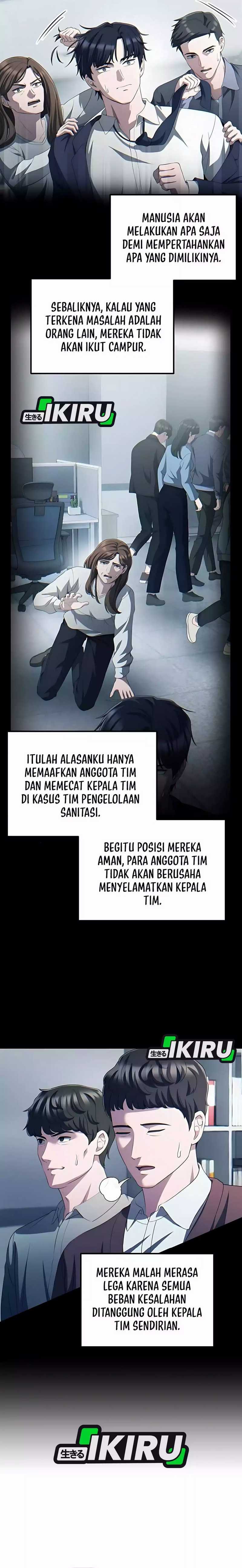 The Corporate Underdog Who Does Everything Right Chapter 39 Gambar 15