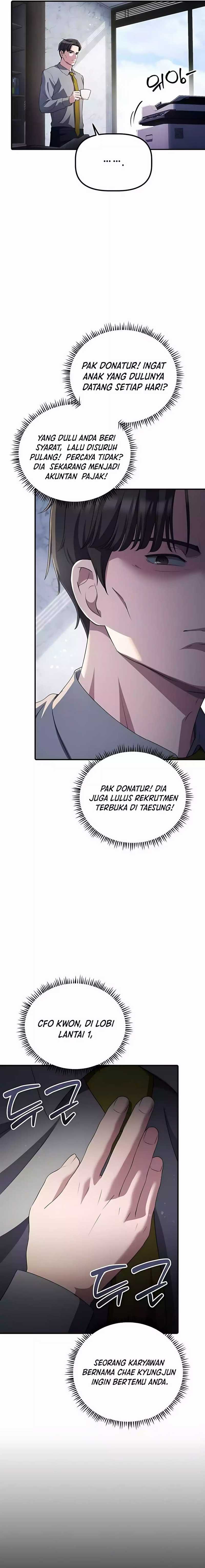 The Corporate Underdog Who Does Everything Right Chapter 40 Gambar 20