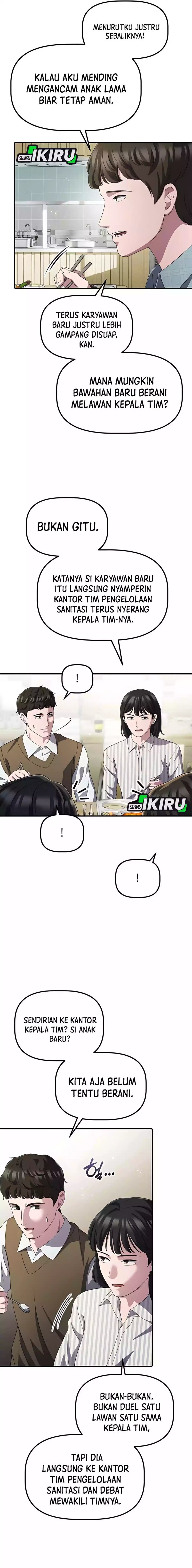 The Corporate Underdog Who Does Everything Right Chapter 41 Gambar 4