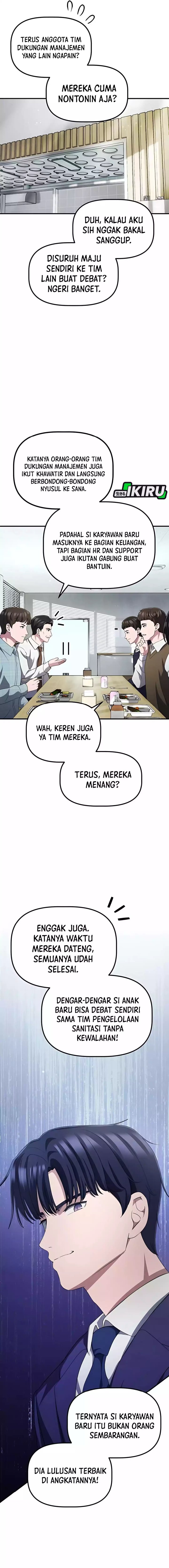 The Corporate Underdog Who Does Everything Right Chapter 41 Gambar 5