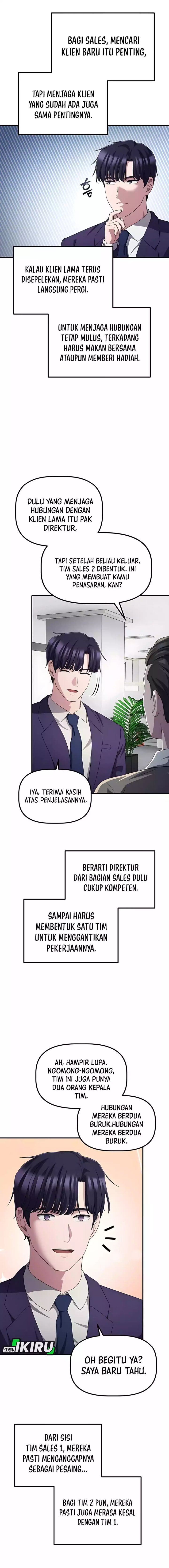 The Corporate Underdog Who Does Everything Right Chapter 41 Gambar 9