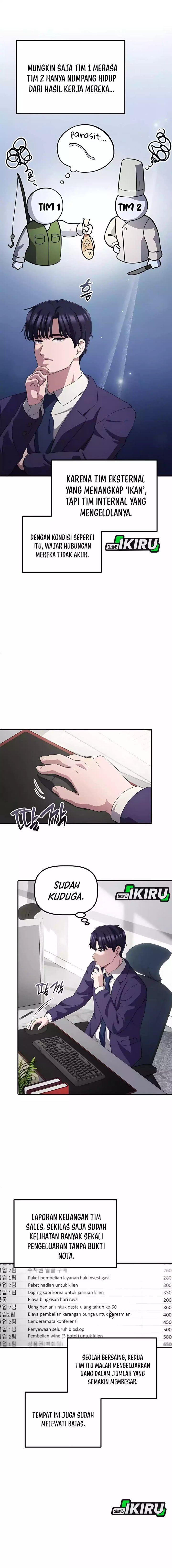 The Corporate Underdog Who Does Everything Right Chapter 41 Gambar 10