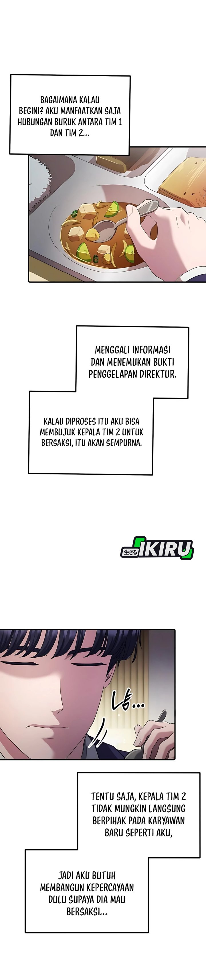 The Corporate Underdog Who Does Everything Right Chapter 43 Gambar 2