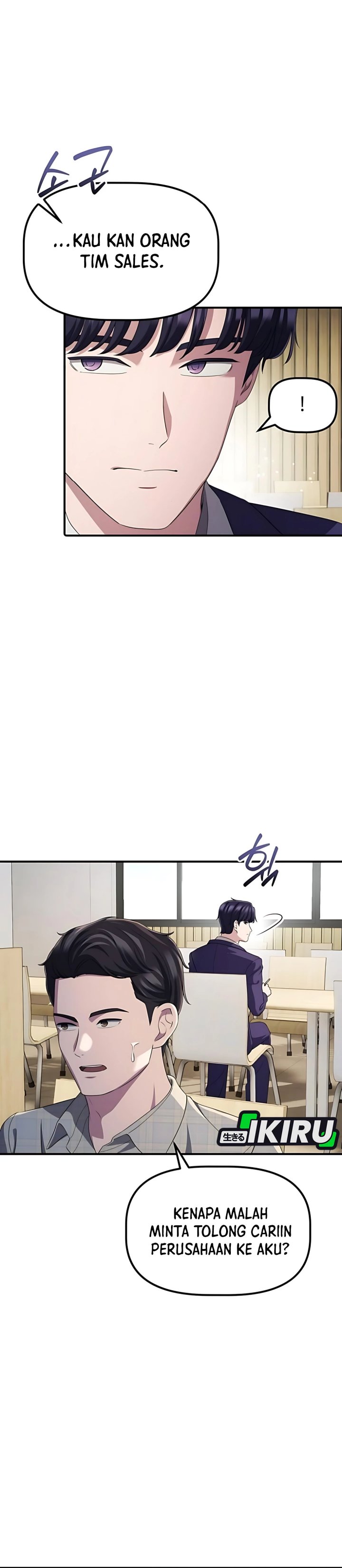 The Corporate Underdog Who Does Everything Right Chapter 43 Gambar 3