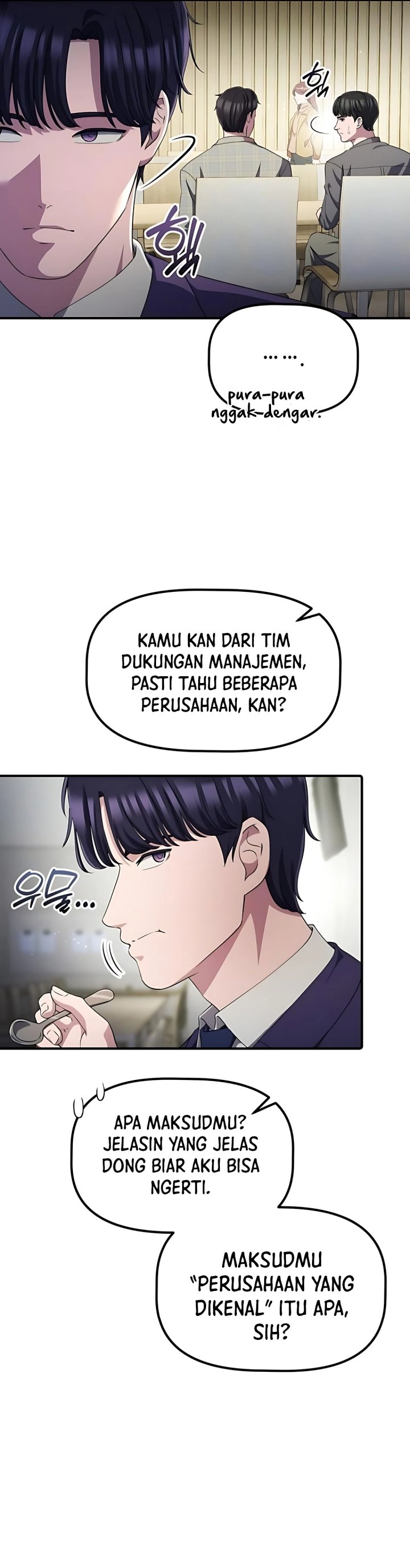 The Corporate Underdog Who Does Everything Right Chapter 43 Gambar 4