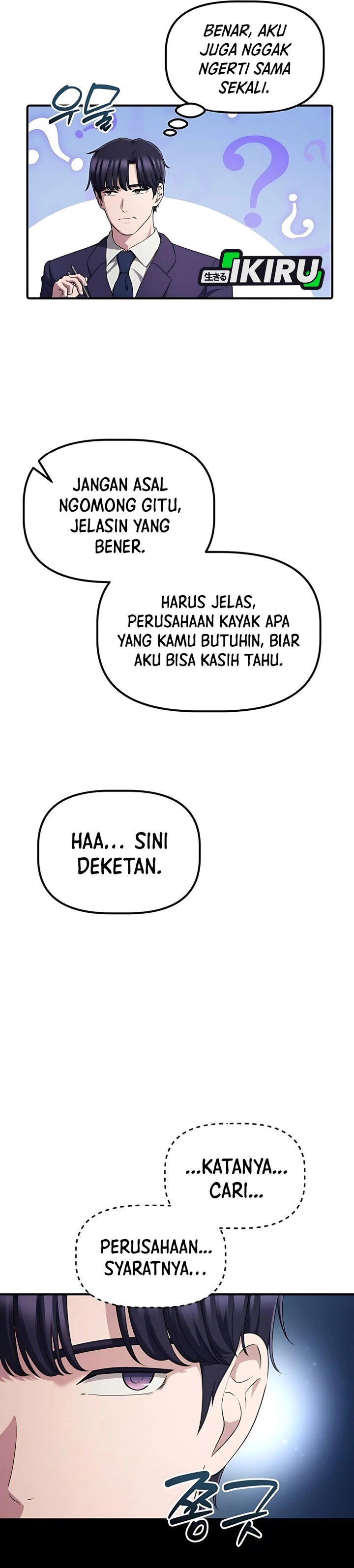 The Corporate Underdog Who Does Everything Right Chapter 43 Gambar 5
