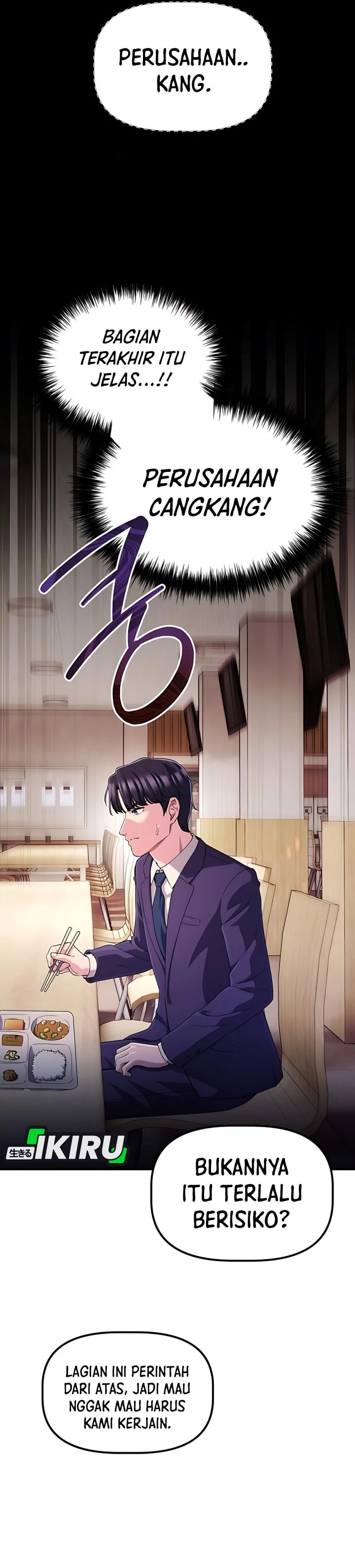The Corporate Underdog Who Does Everything Right Chapter 43 Gambar 6