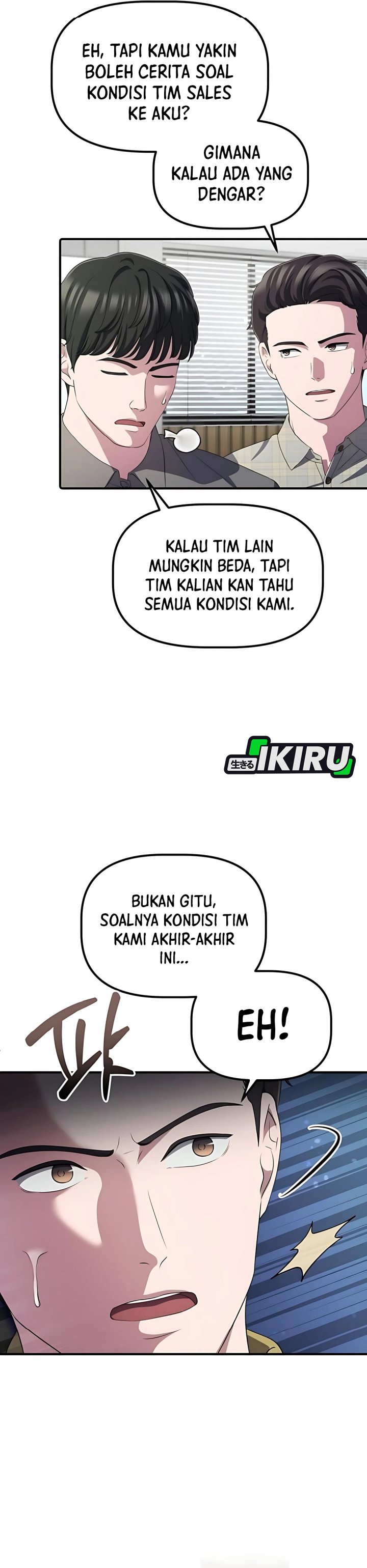 The Corporate Underdog Who Does Everything Right Chapter 43 Gambar 7