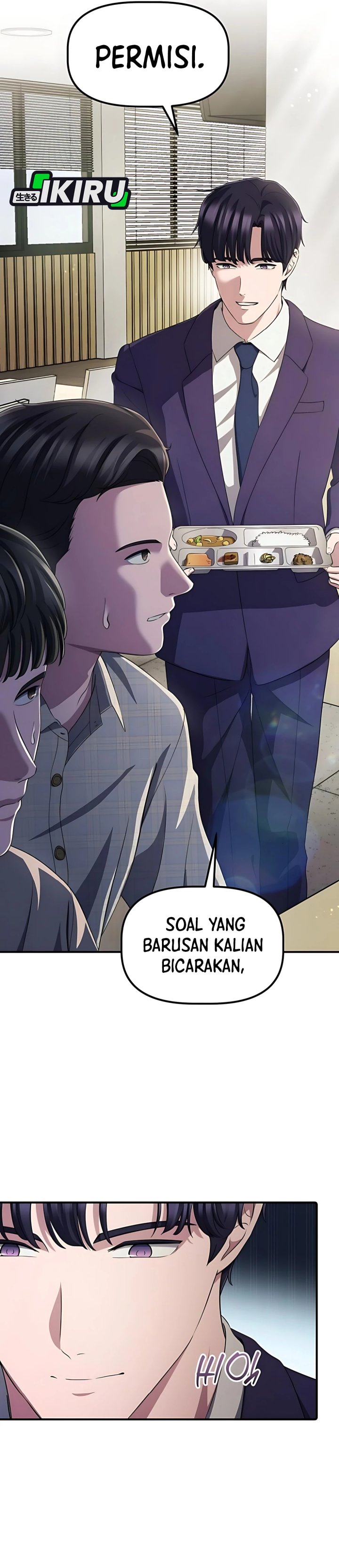 The Corporate Underdog Who Does Everything Right Chapter 43 Gambar 8