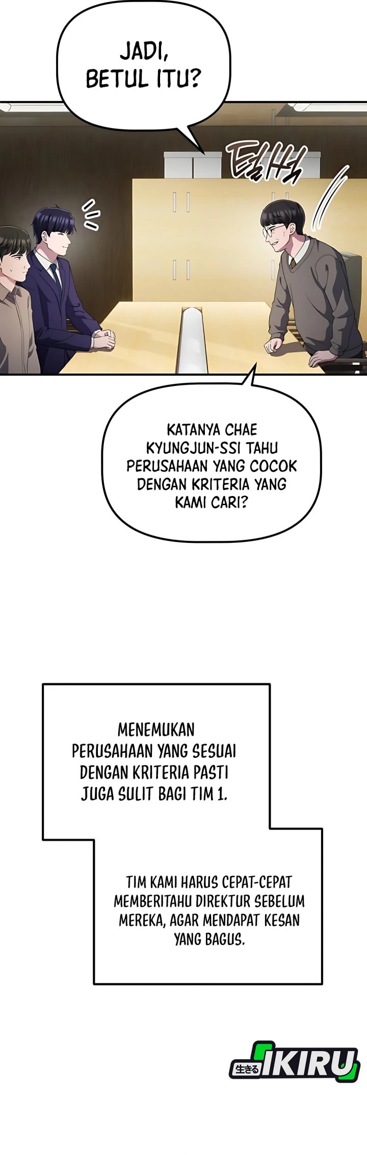 The Corporate Underdog Who Does Everything Right Chapter 43 Gambar 11