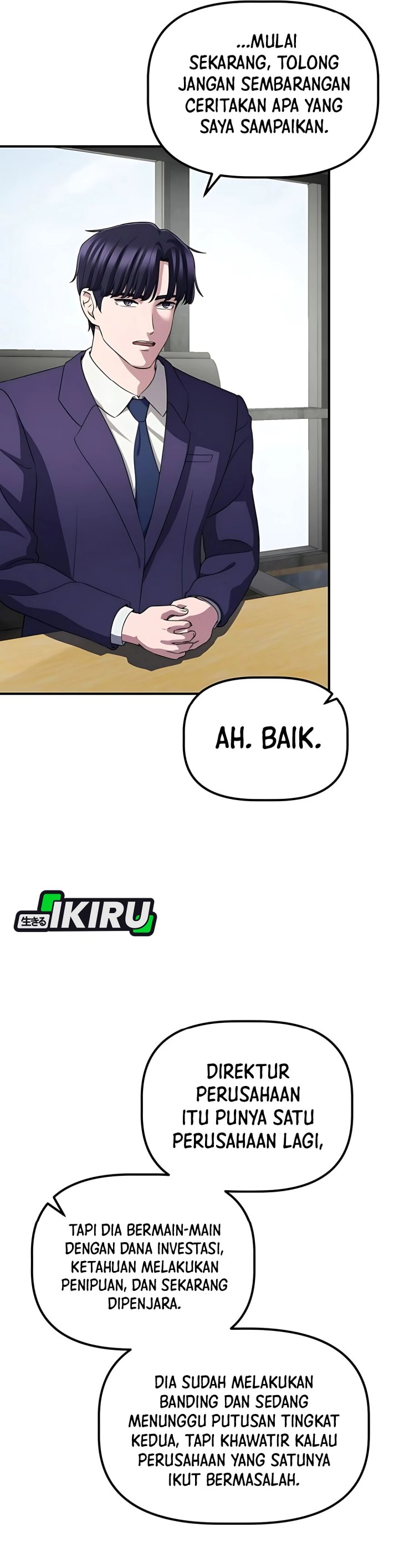 The Corporate Underdog Who Does Everything Right Chapter 43 Gambar 14