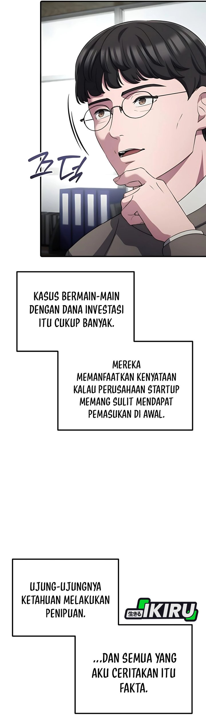 The Corporate Underdog Who Does Everything Right Chapter 43 Gambar 15