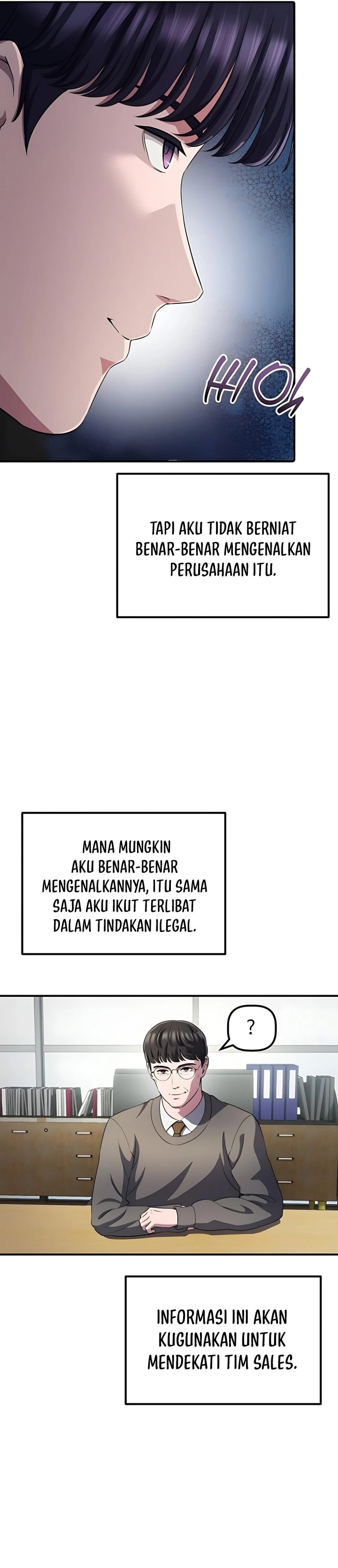 The Corporate Underdog Who Does Everything Right Chapter 43 Gambar 16