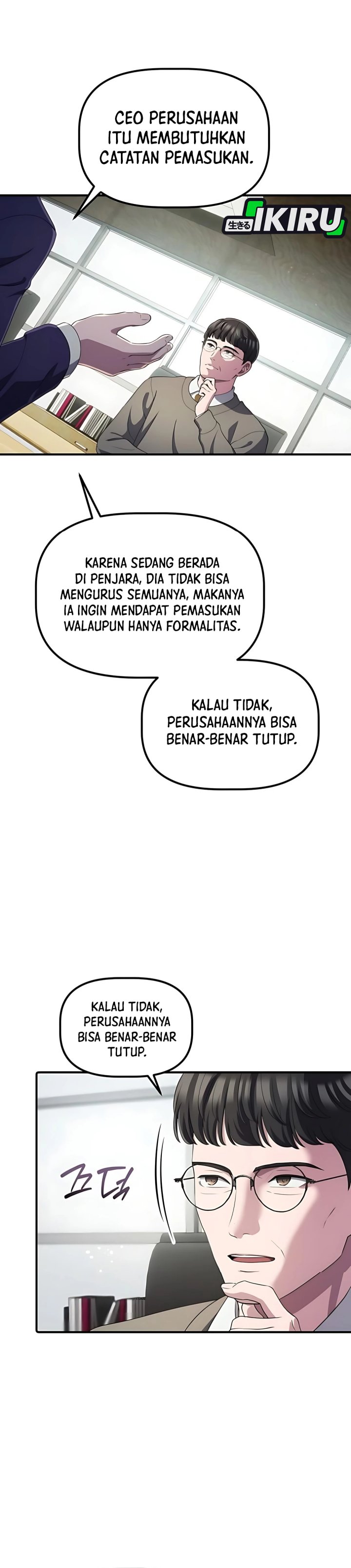 The Corporate Underdog Who Does Everything Right Chapter 43 Gambar 17