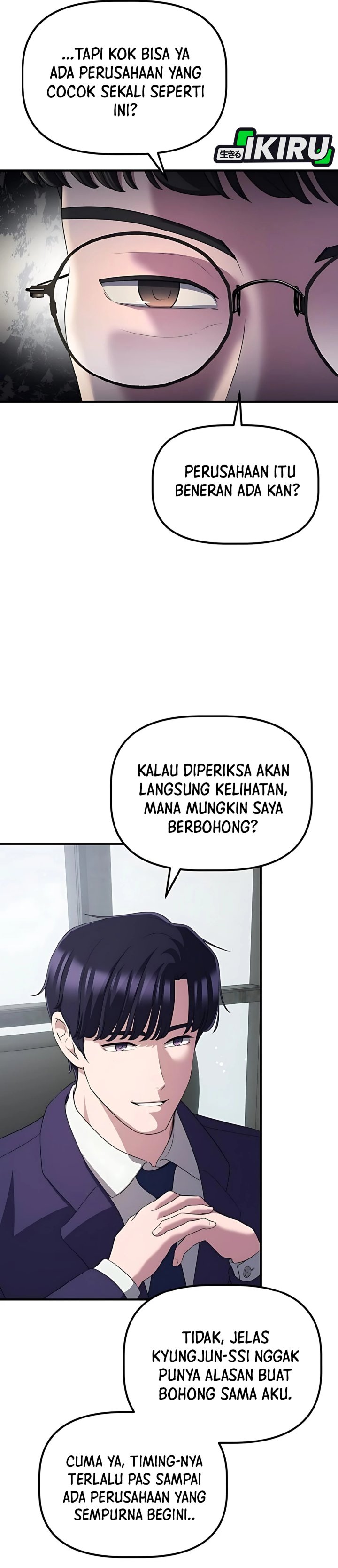 The Corporate Underdog Who Does Everything Right Chapter 43 Gambar 18
