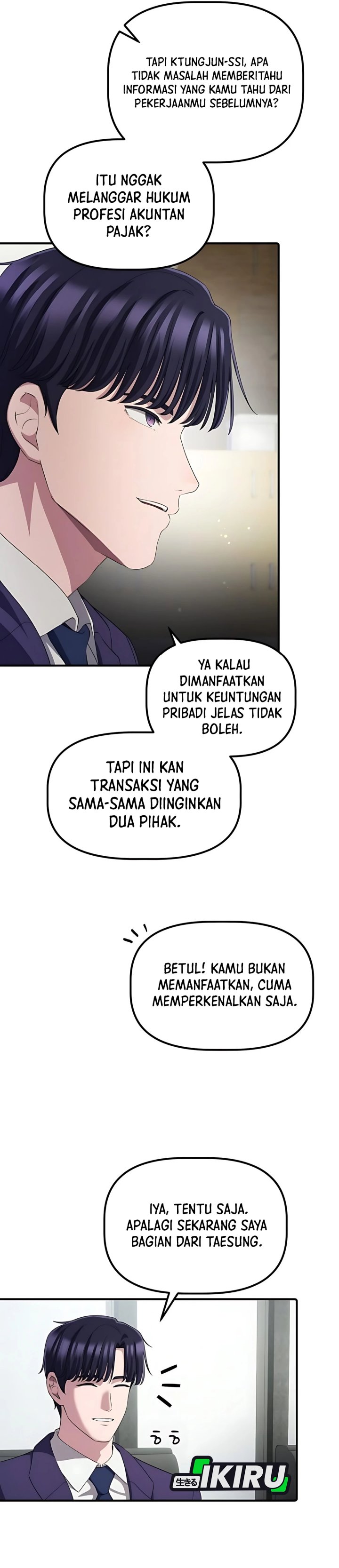 The Corporate Underdog Who Does Everything Right Chapter 43 Gambar 22