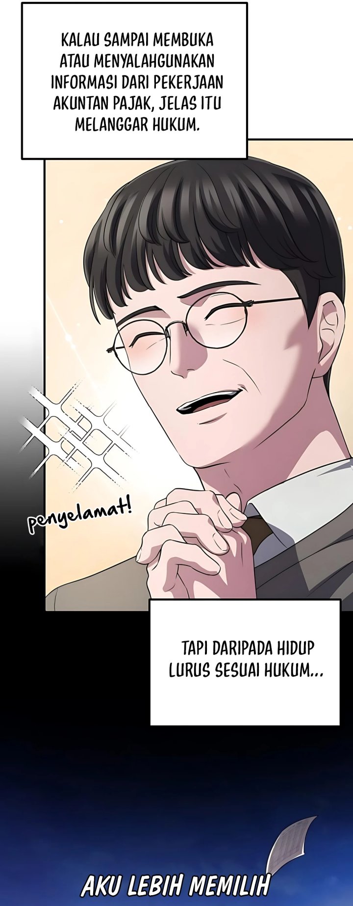 The Corporate Underdog Who Does Everything Right Chapter 43 Gambar 24