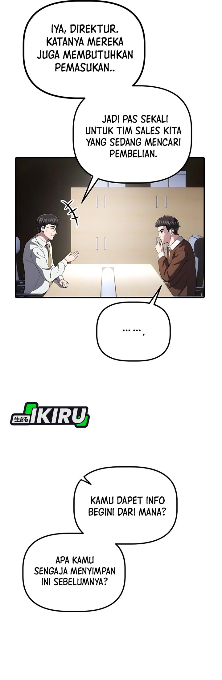 The Corporate Underdog Who Does Everything Right Chapter 43 Gambar 27