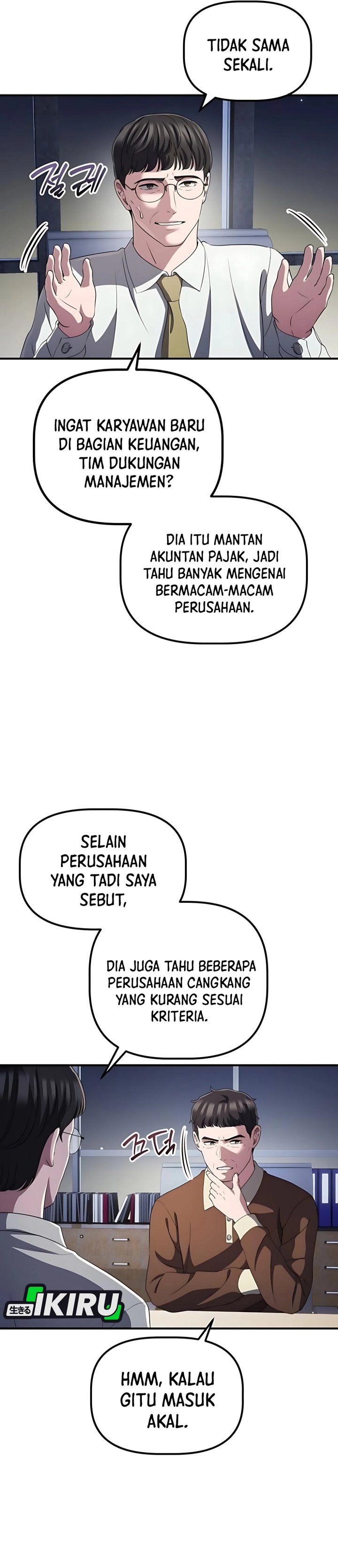 The Corporate Underdog Who Does Everything Right Chapter 43 Gambar 28