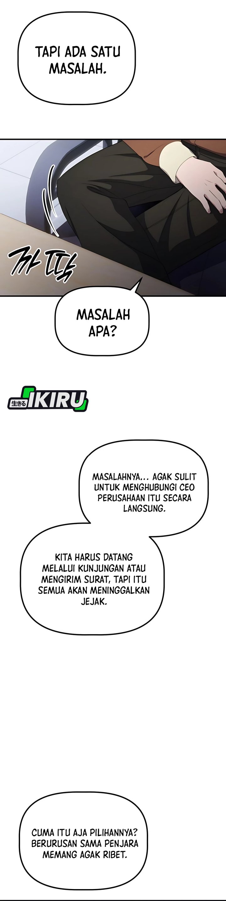 The Corporate Underdog Who Does Everything Right Chapter 43 Gambar 29