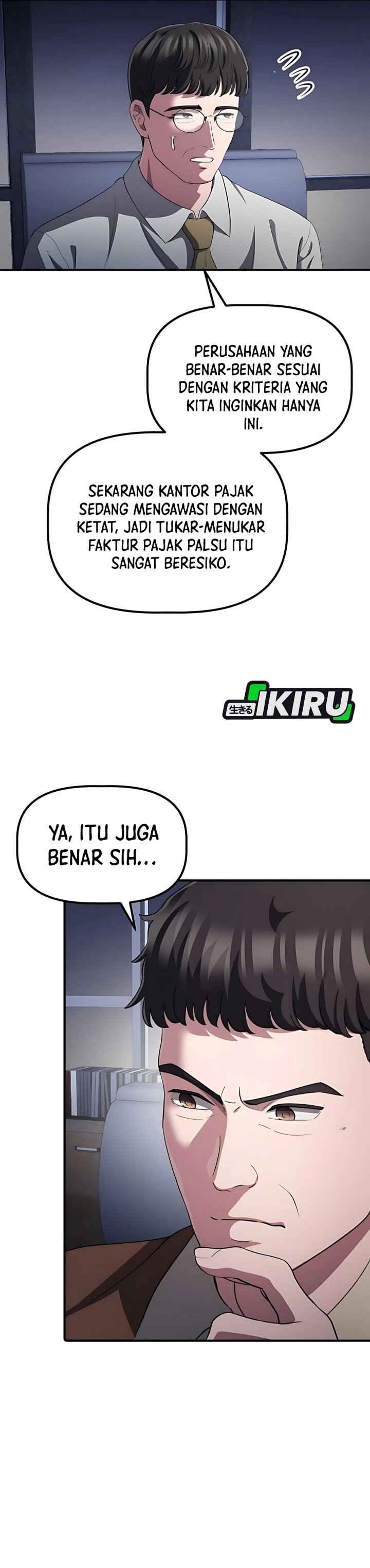 The Corporate Underdog Who Does Everything Right Chapter 43 Gambar 30