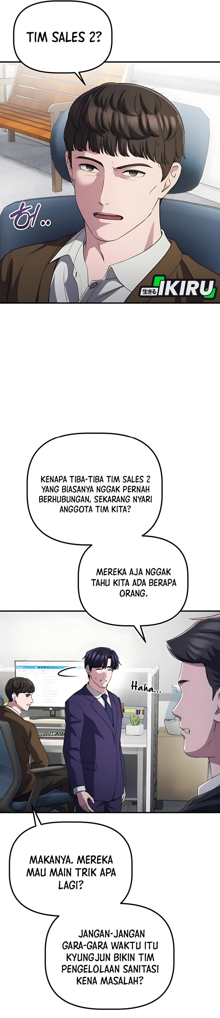 The Corporate Underdog Who Does Everything Right Chapter 43 Gambar 32