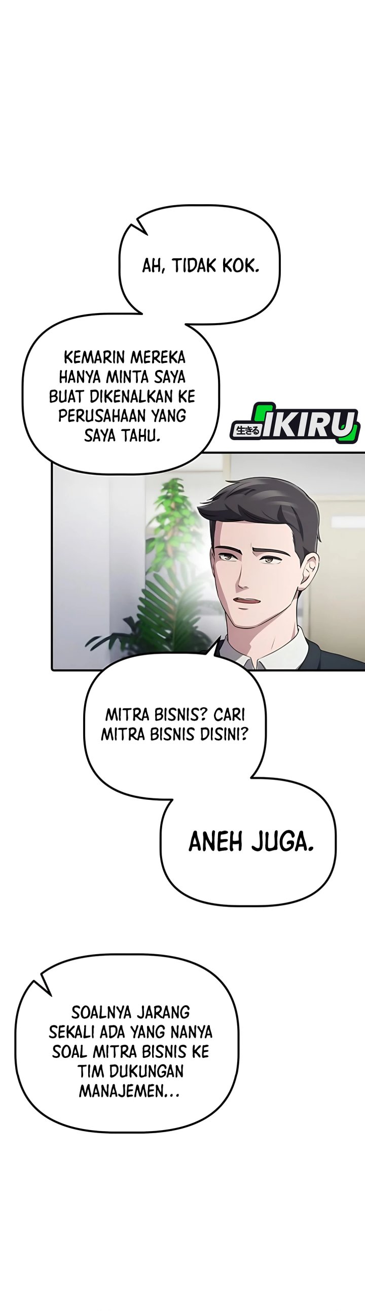 The Corporate Underdog Who Does Everything Right Chapter 43 Gambar 33