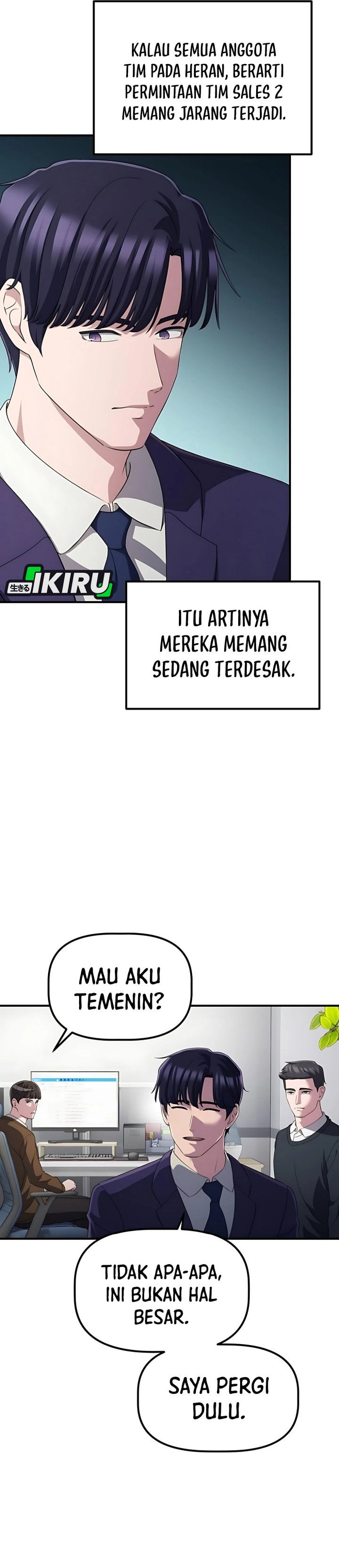 The Corporate Underdog Who Does Everything Right Chapter 43 Gambar 34