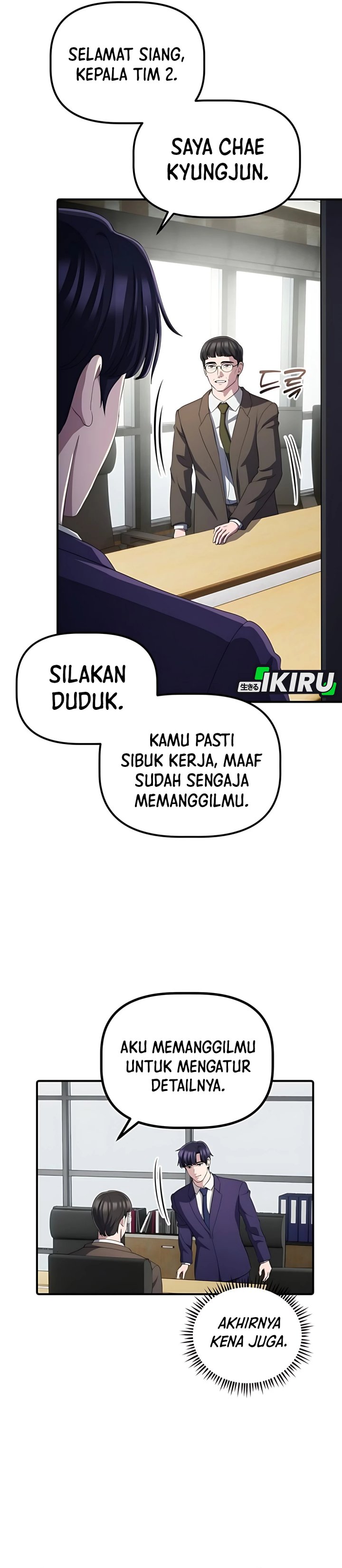 The Corporate Underdog Who Does Everything Right Chapter 43 Gambar 36