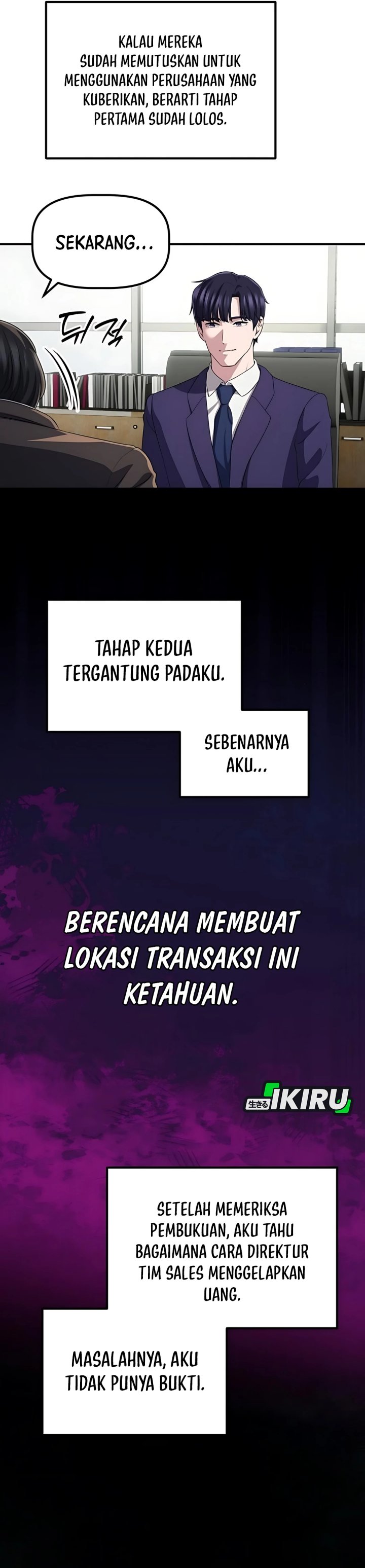 The Corporate Underdog Who Does Everything Right Chapter 43 Gambar 37