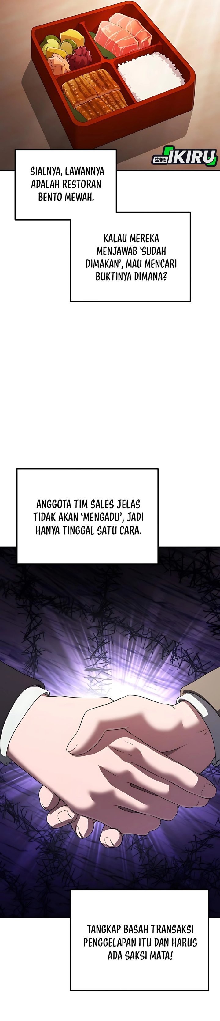 The Corporate Underdog Who Does Everything Right Chapter 43 Gambar 39