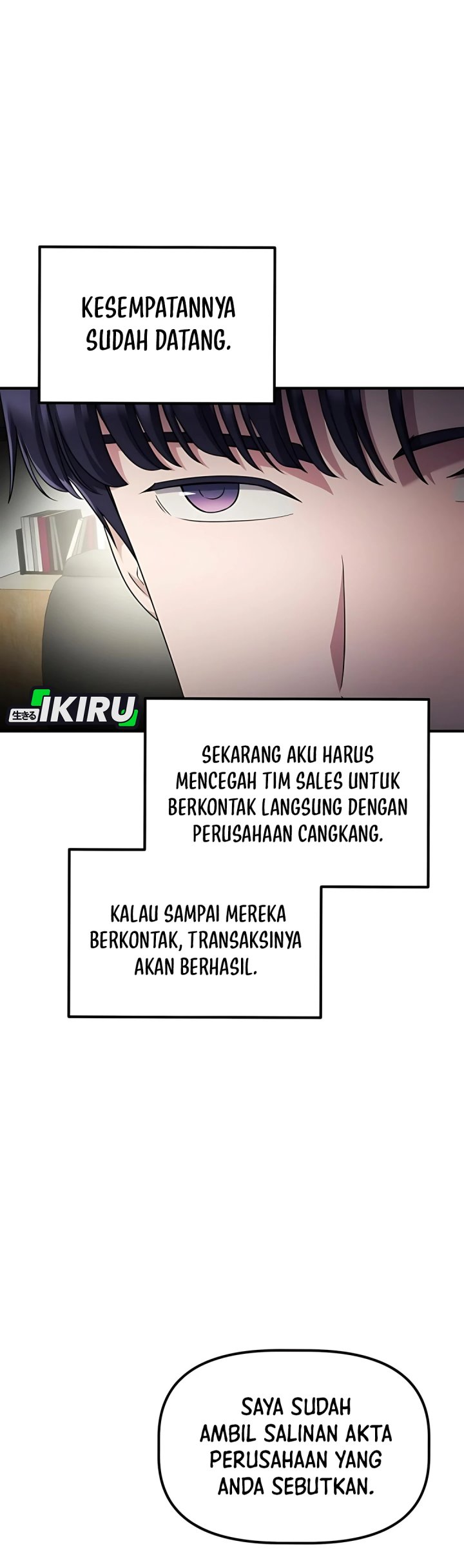 The Corporate Underdog Who Does Everything Right Chapter 43 Gambar 40