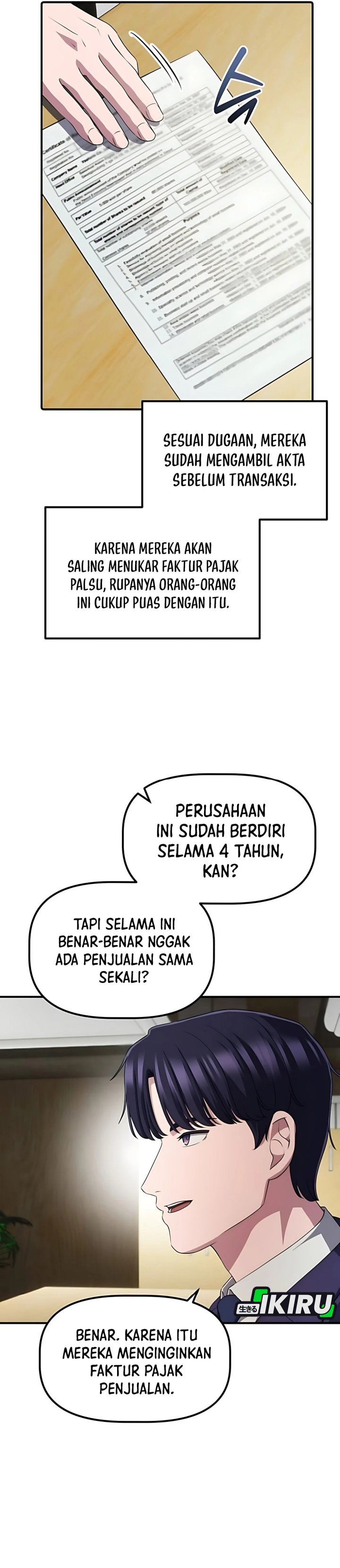 The Corporate Underdog Who Does Everything Right Chapter 43 Gambar 41